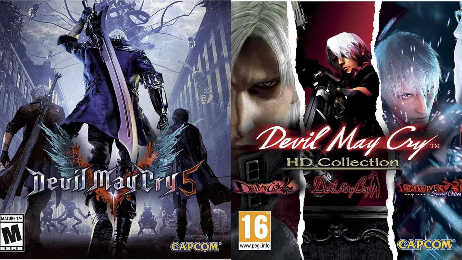 Capcom’s Devil May Cry Series: An Epic Gaming Collection
