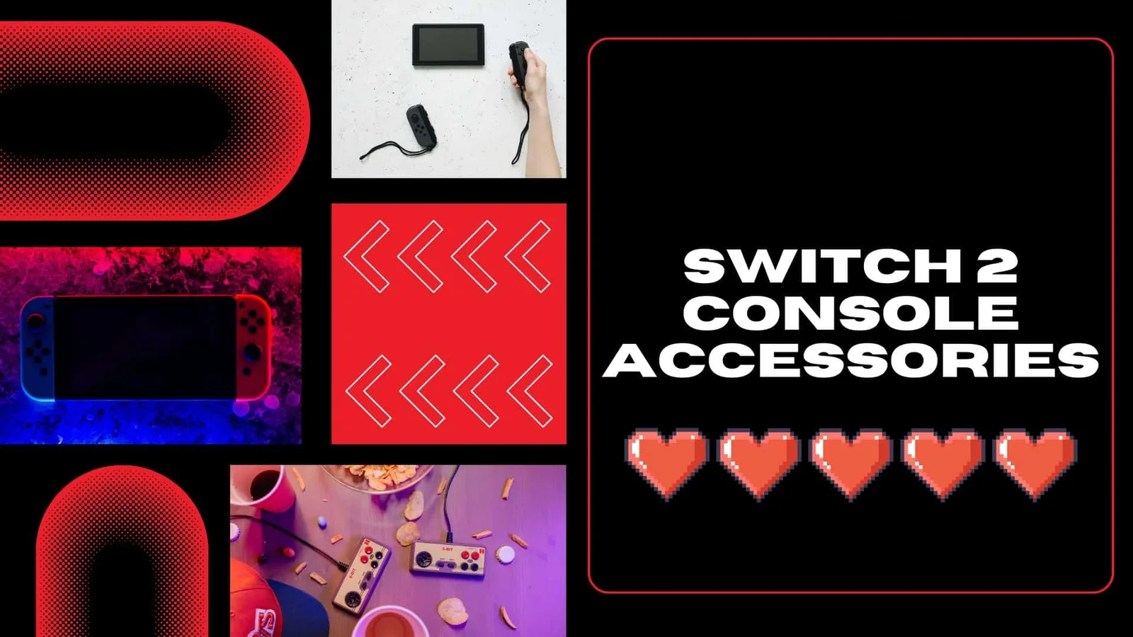 Nintendo Switch 2 Accessories