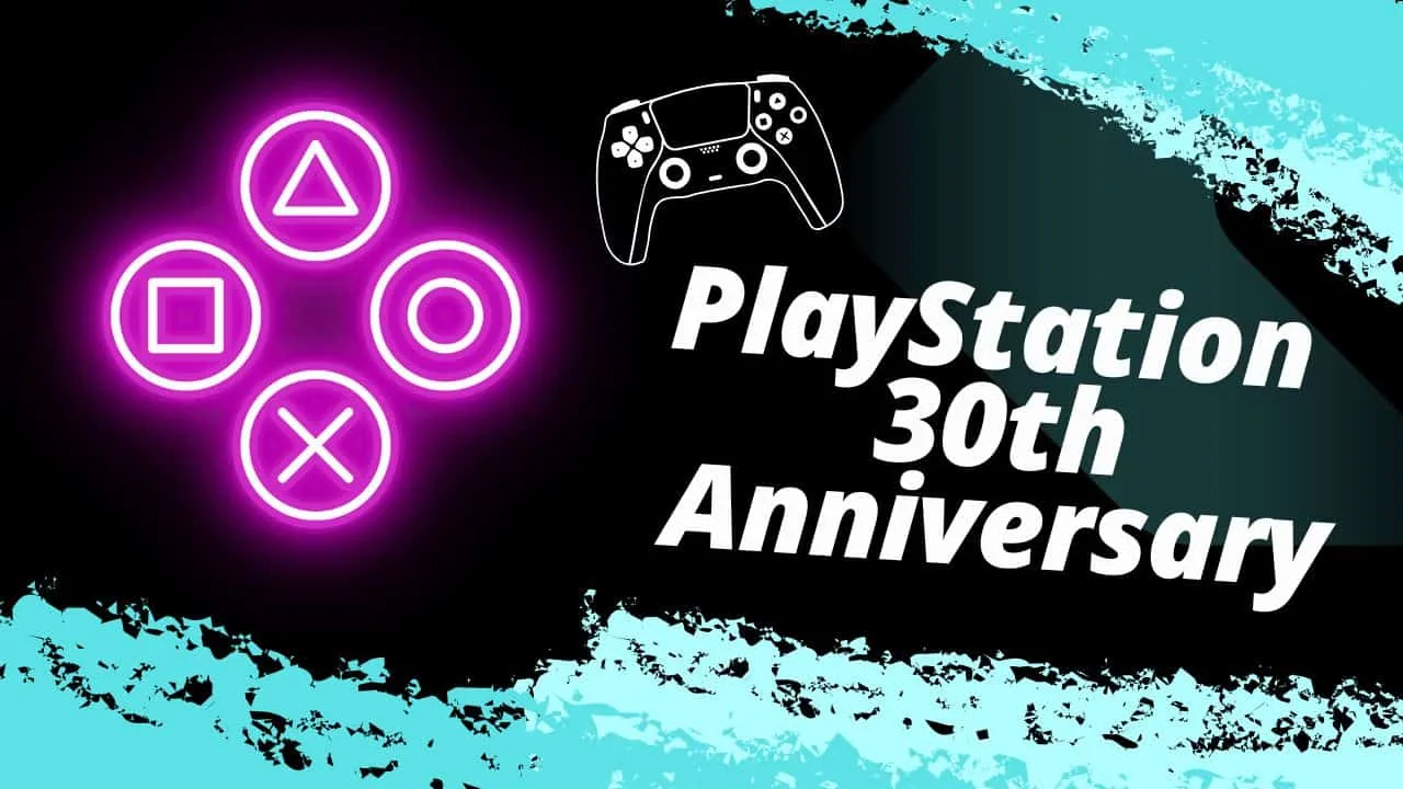 Playstation’s 30th Anniversary Celebration: Games, Controllers & More!