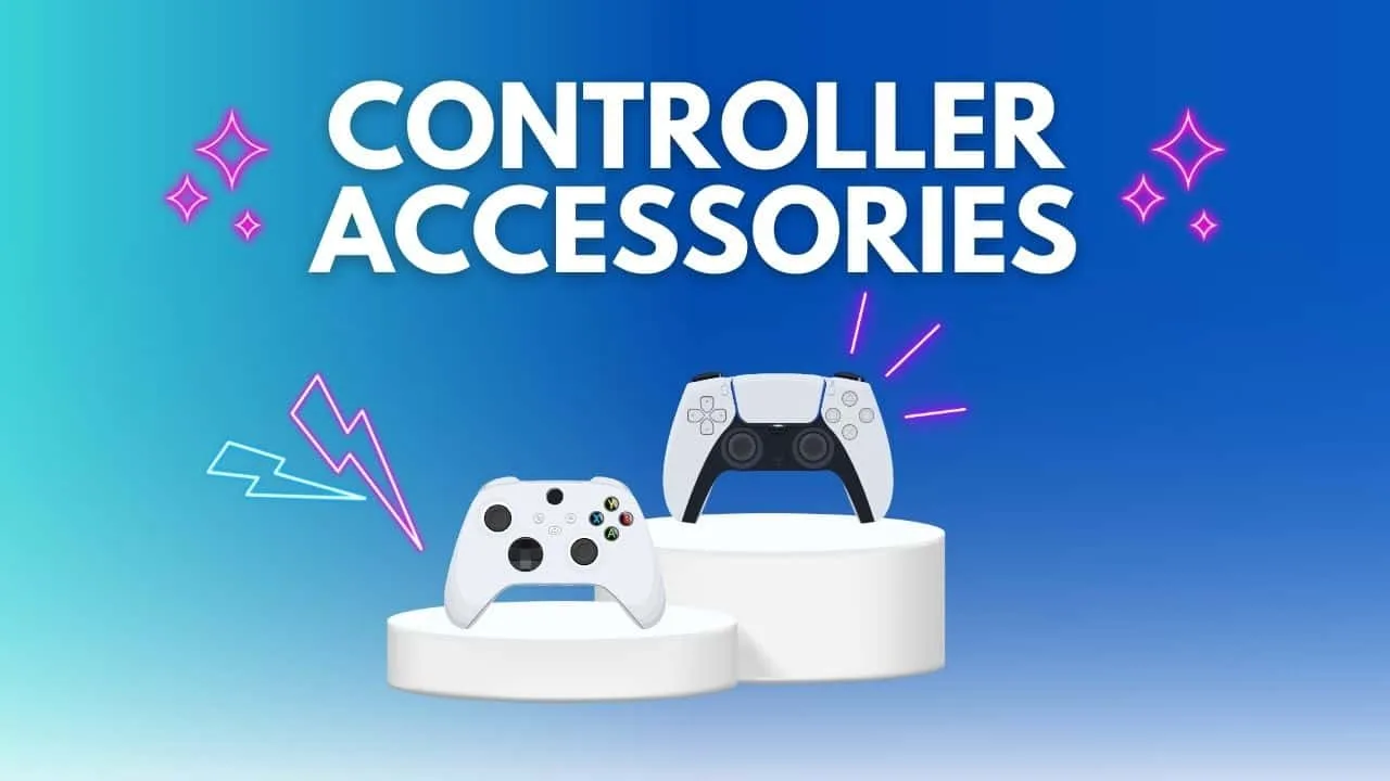 PS5 & Xbox Gaming Controller Accessories for Protection and Storage
