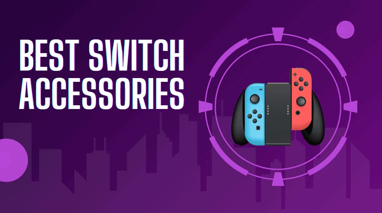 The Best Nintendo Switch Accessories to Gift This Holiday Season