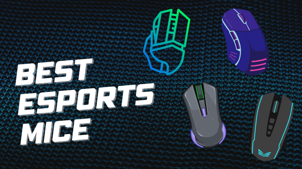 The Best eSports Mice for Competitive Gaming