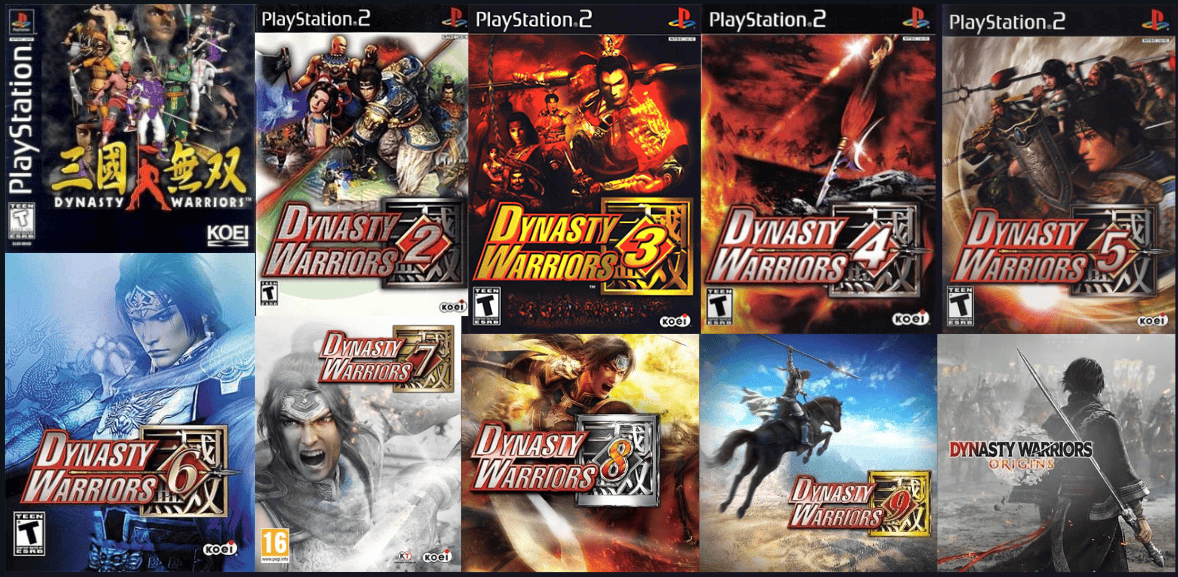 Dynasty Warriors Series
